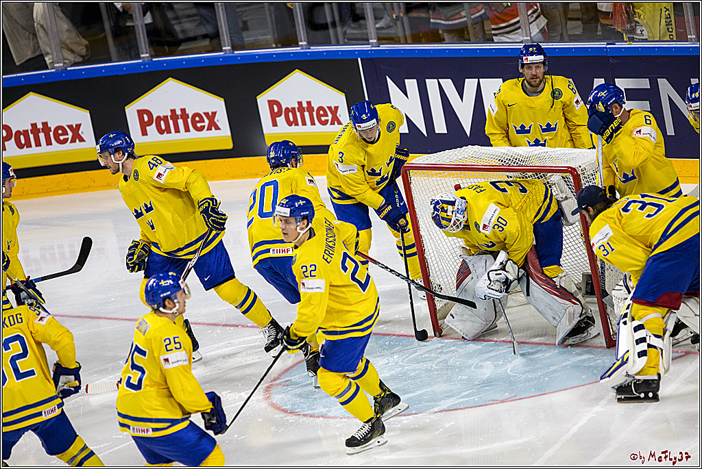 IIHF WM 2017, Schweden - Italien, 12.05.2017